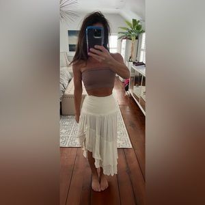 $88 Free People Convertible Skirt / Dress
In Ivory XS